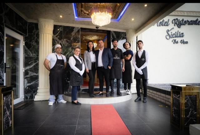 Tappenbeck Hotel Ristorante Sicilia מראה חיצוני תמונה
